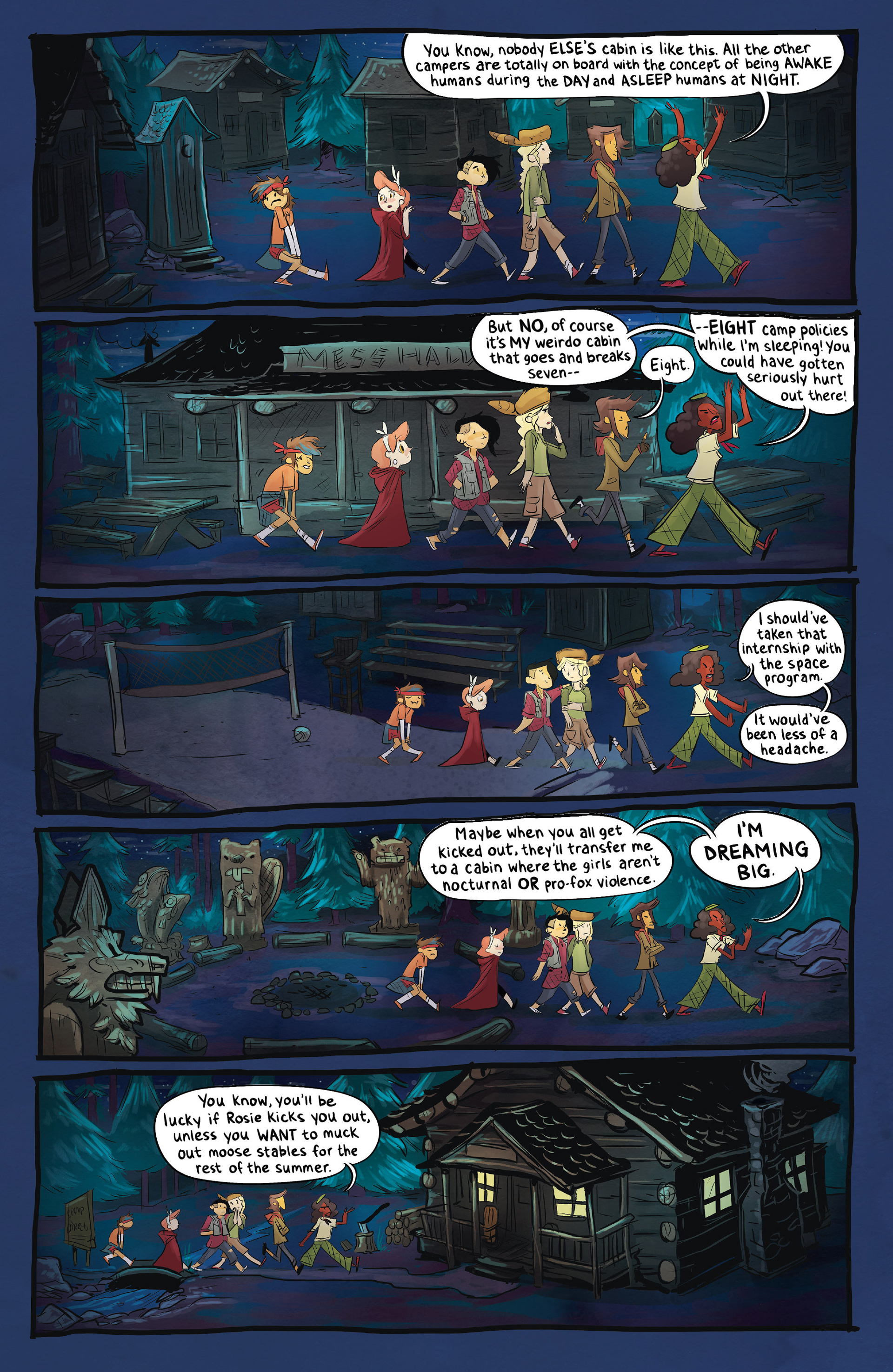 Read online Lumberjanes comic -  Issue #1 - 17