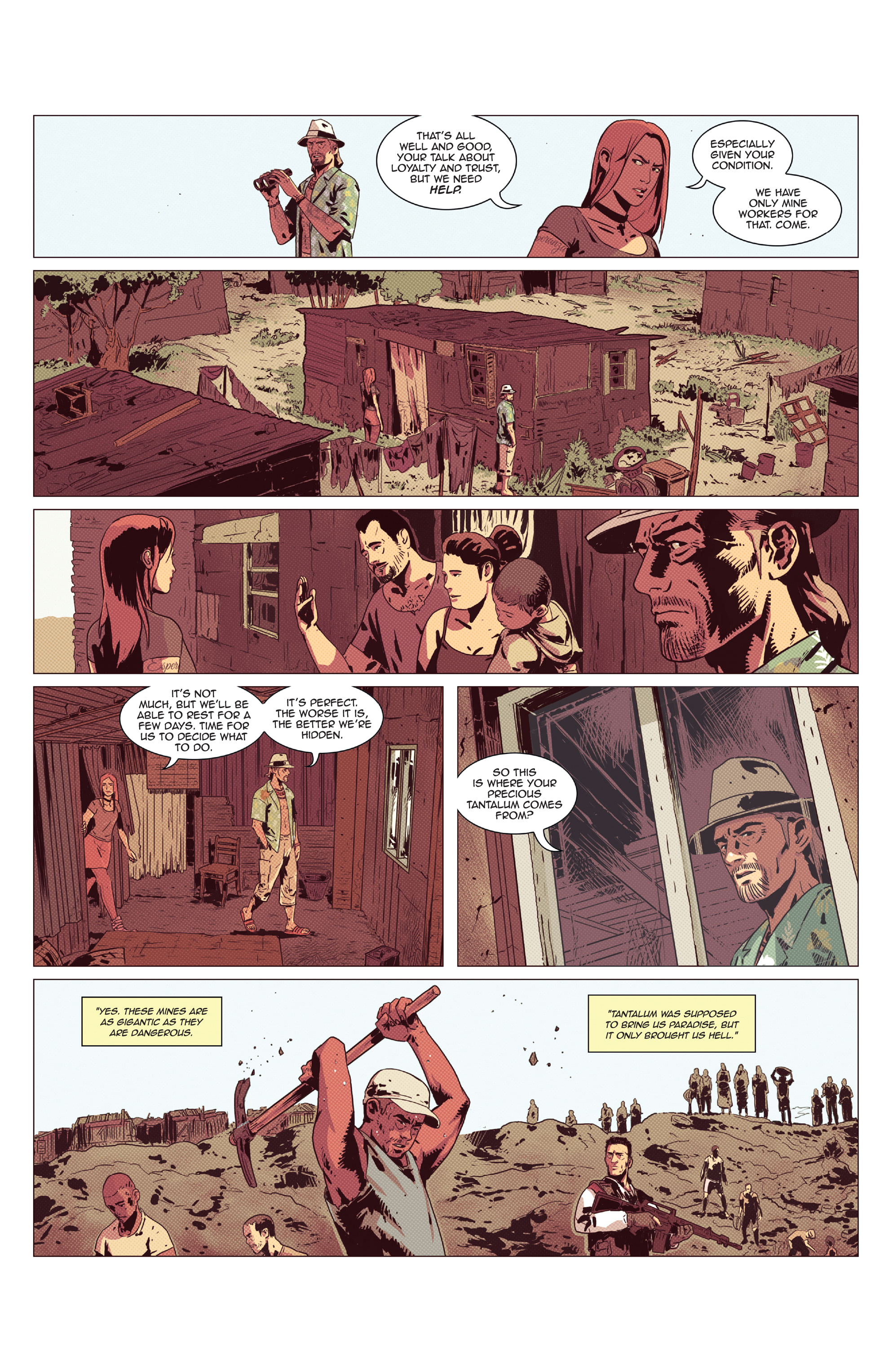 Read online Far Cry: Esperanza's Tears comic -  Issue #3 - 16