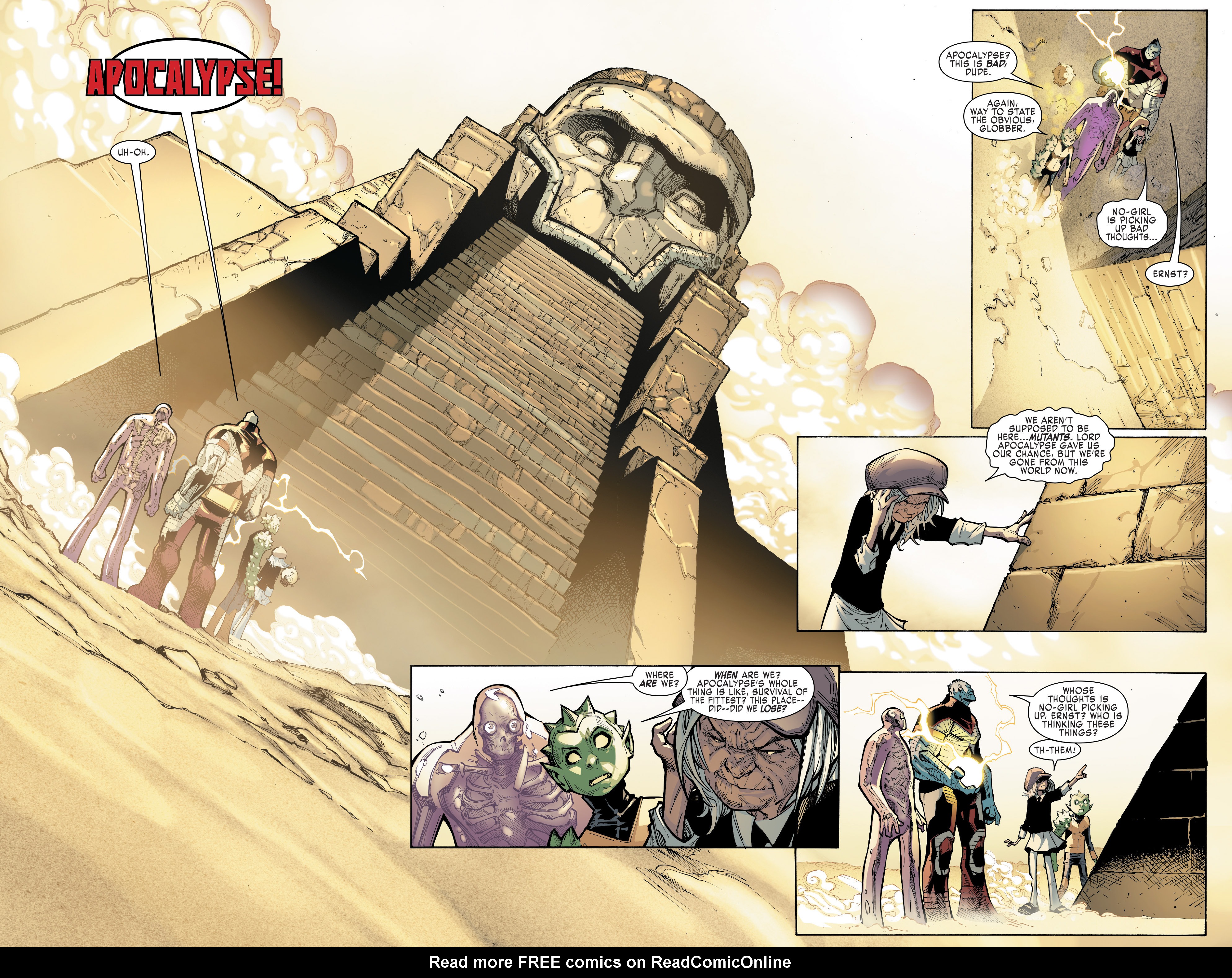 Read online Extraordinary X-Men comic -  Issue #9 - 4