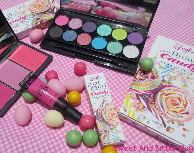 Sleek Makeup Candy Collection Limited Edition i Candy, Sweet Cheeks and ...