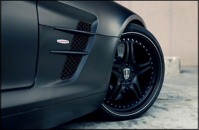Wheel Spinners: Kicherer Mercedes Benz SLS-6-3 Supercharged GT Wheel
