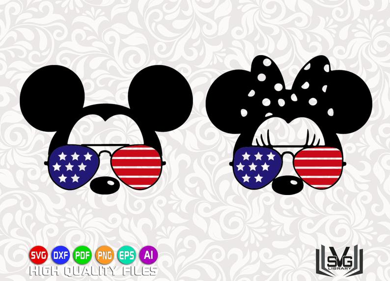 Download Free 292 Disney 4Th Of July Svg SVG PNG EPS DXF File for Cricut, Silhouette and Other Machine