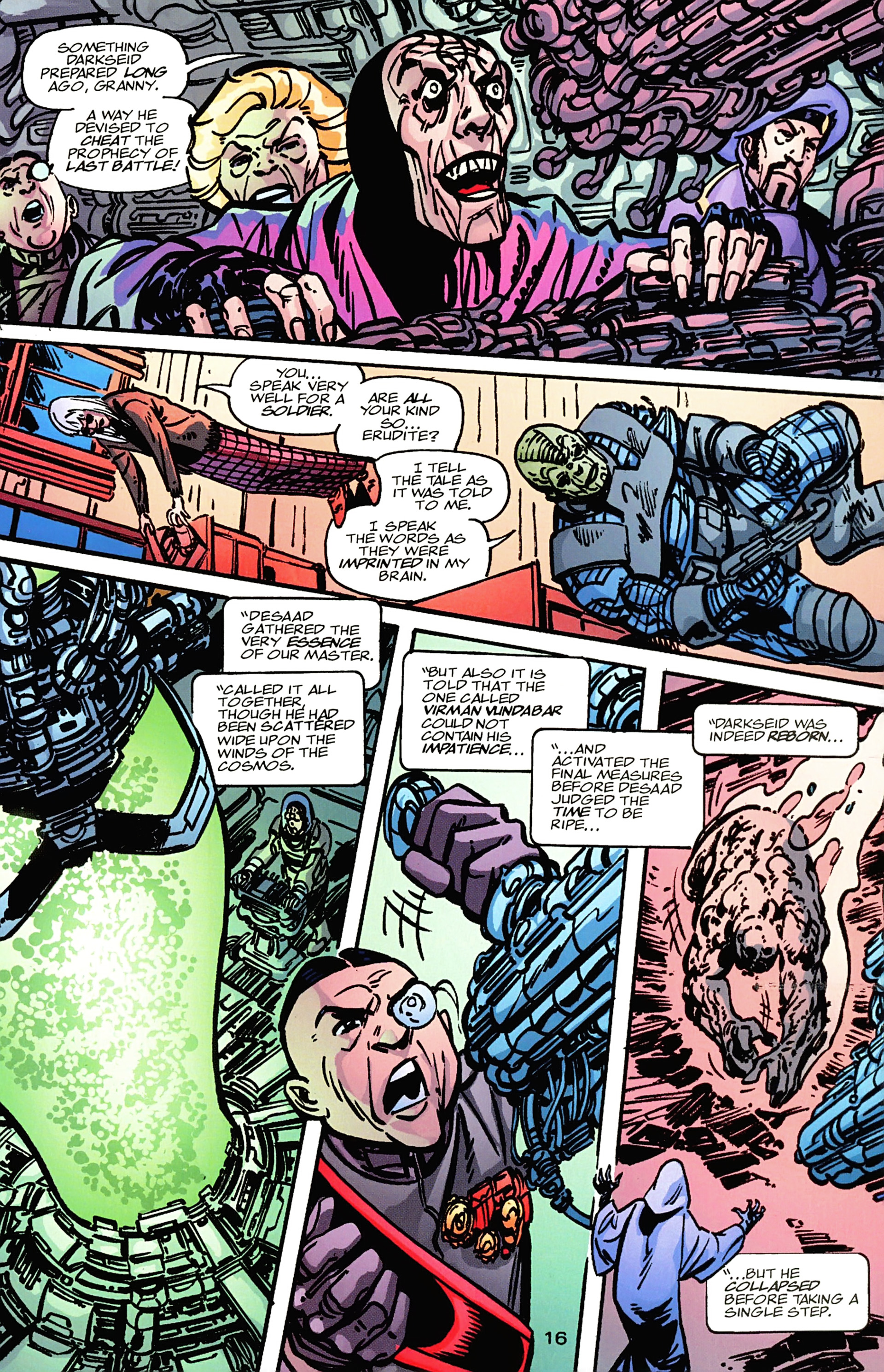 Read online Superman & Batman: Generations III comic -  Issue #9 - 16