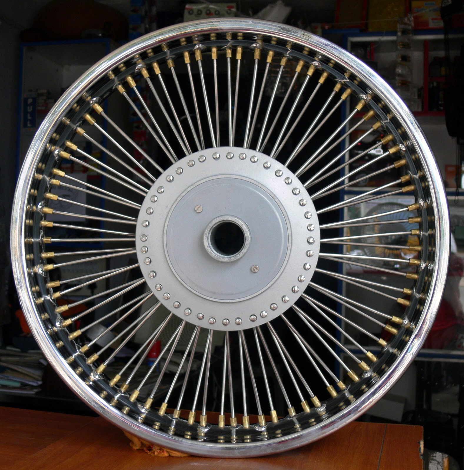 custom spoke wheel Custom Wire Wheel way2speed