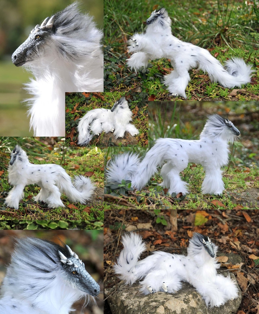 17-Snowy-Dragon-Jesse-Franks-Realistic-Faux-Animal-Sculptures-www-designstack-co