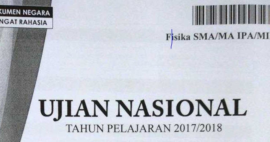 Kisi kisi un fisika sma 2020