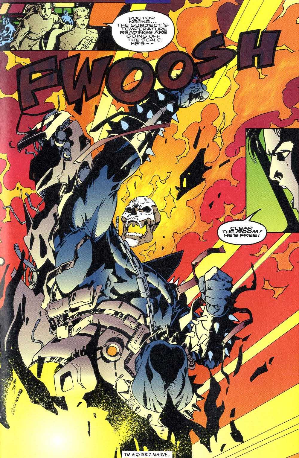 Ghost Rider (1990) Issue #63 #66 - English 23