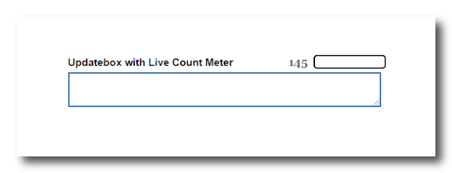 Character Count Meter with Jquery