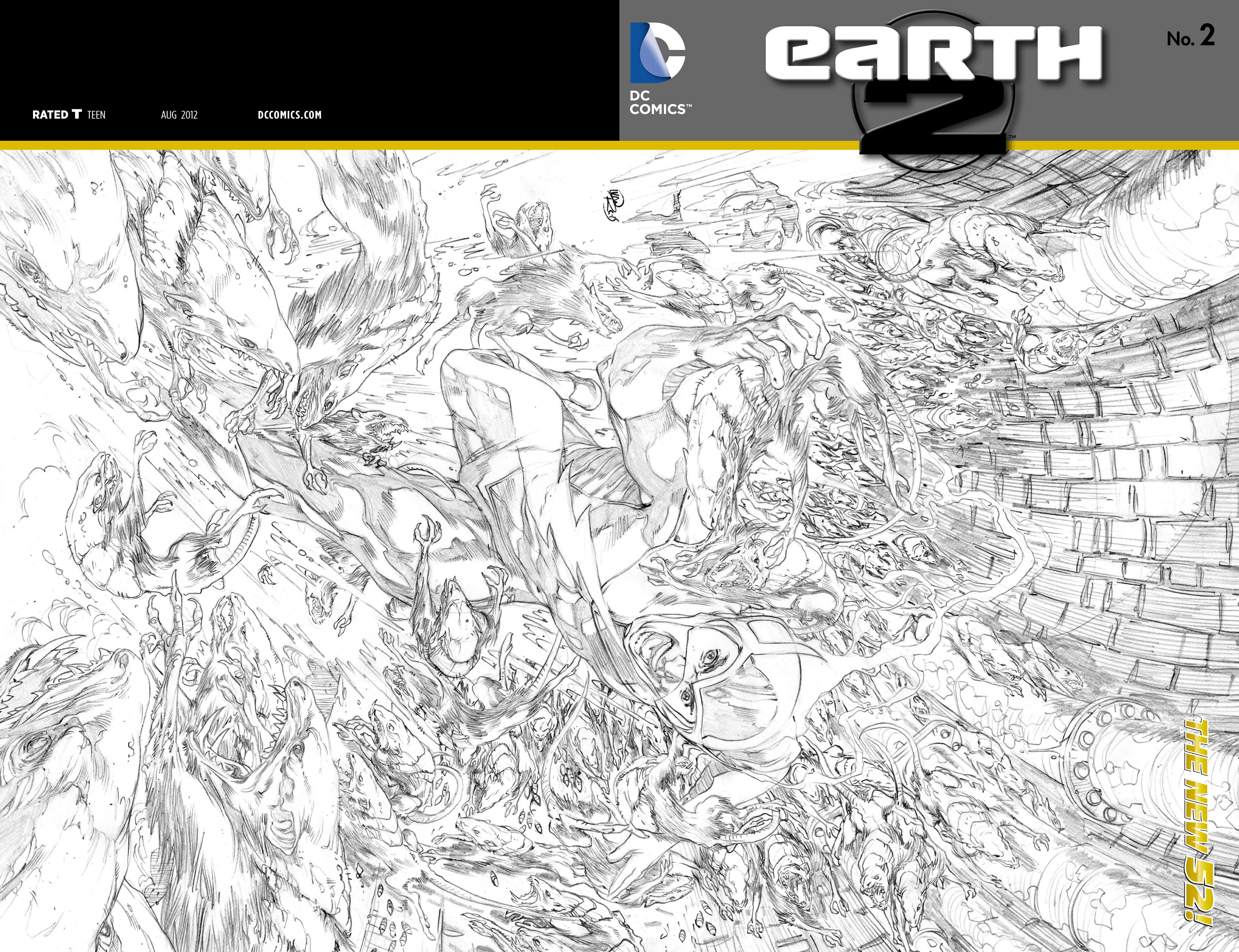 Read online Earth 2 comic -  Issue #2 - 21