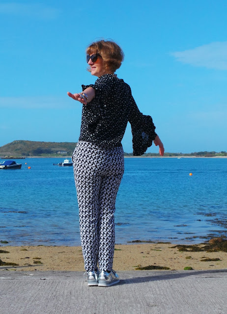 Michael Kors studded jacket | Anna's Island Style