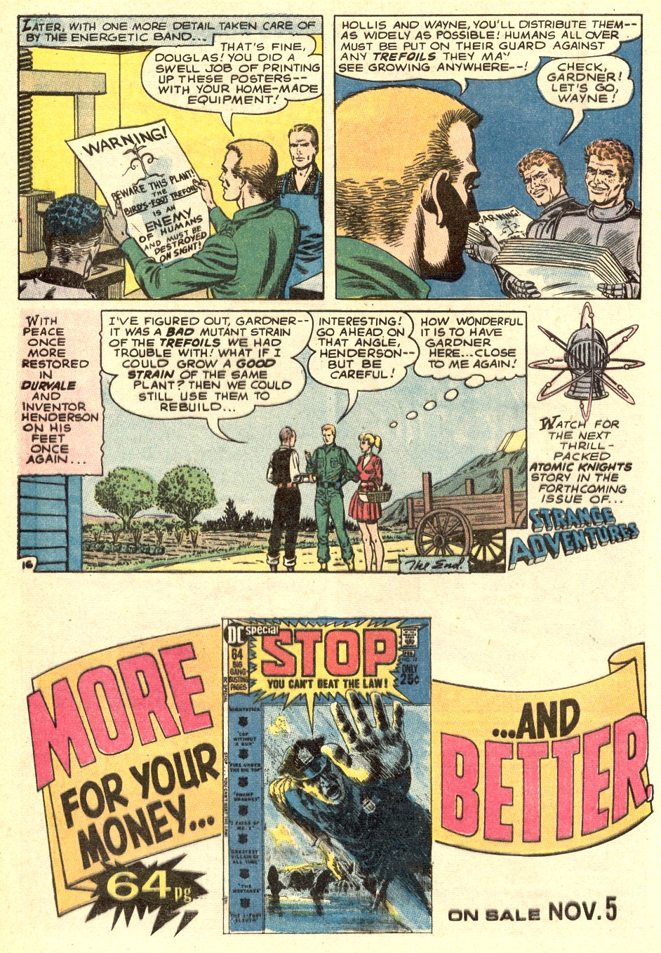 Read online Strange Adventures (1950) comic -  Issue #228 - 64