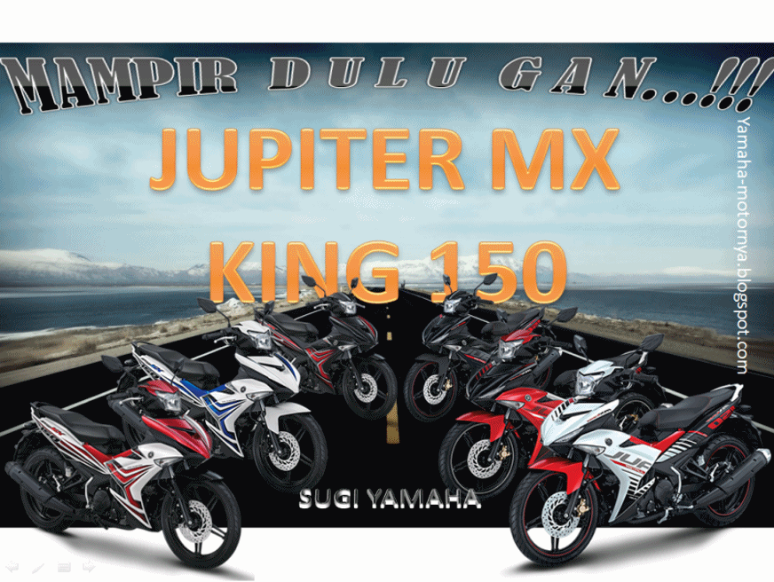 HARGA MOTOR YAMAHA 2016: Yamaha Jupiter MX KING GP MOVISTAR