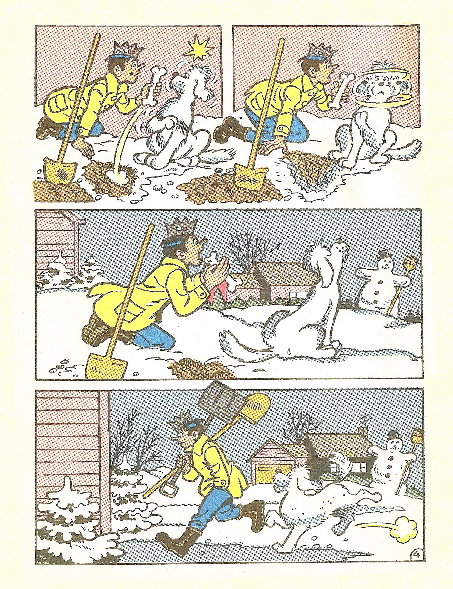 Read online Jughead Jones Comics Digest comic -  Issue #61 - 6