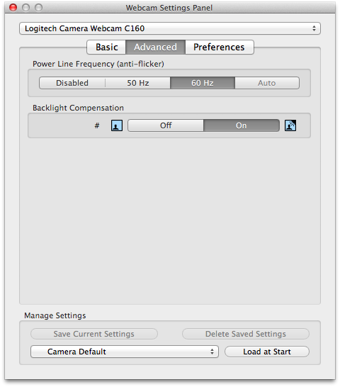 macbook webcam settings macbook webcam settings