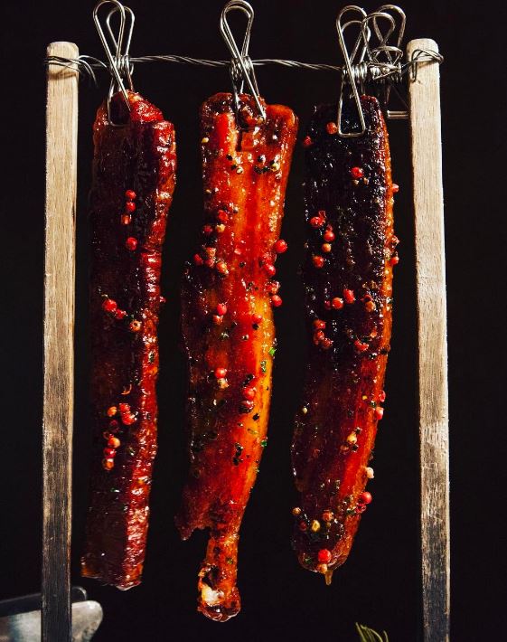 Home Place David Burke Prime's Table Side Smoked Manhattan and Aged