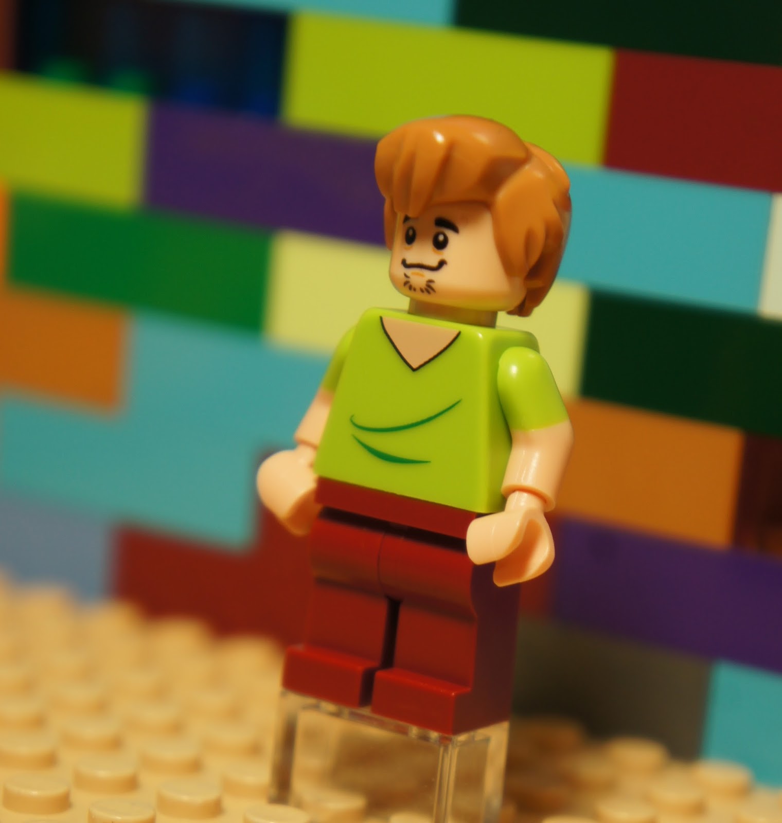LEGO Scooby Doo SHAGGY ROGERS Minifigure