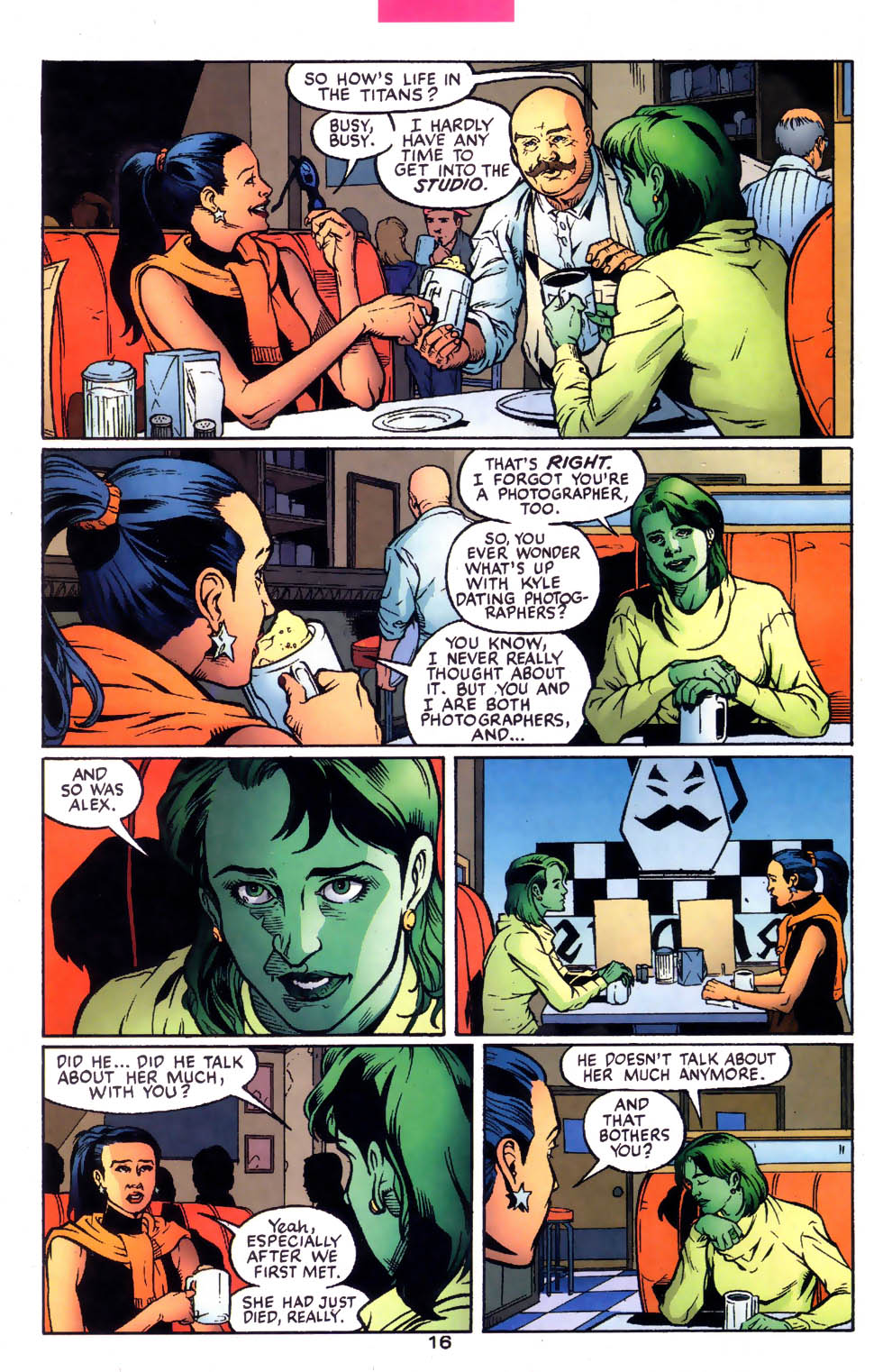 Green Lantern (1990) Issue #157 #167 - English 17