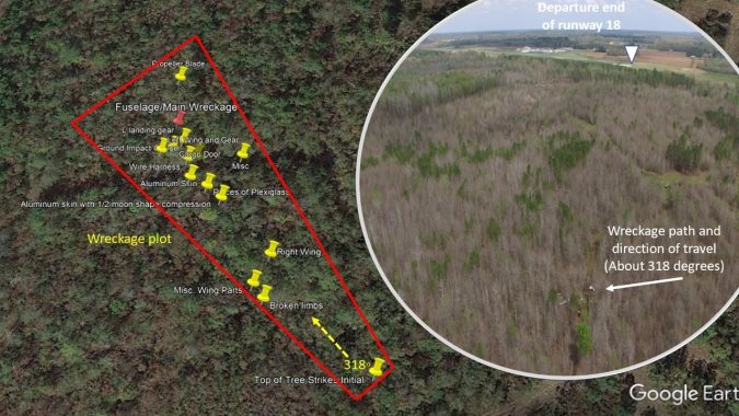 Kathryn S Report Mooney M20j 201 Operated As A Title 14 Code Of