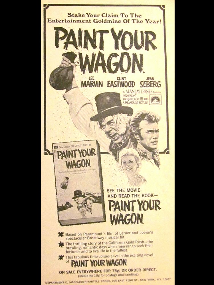 The Clint Eastwood Archive Paint Your Wagon 1969