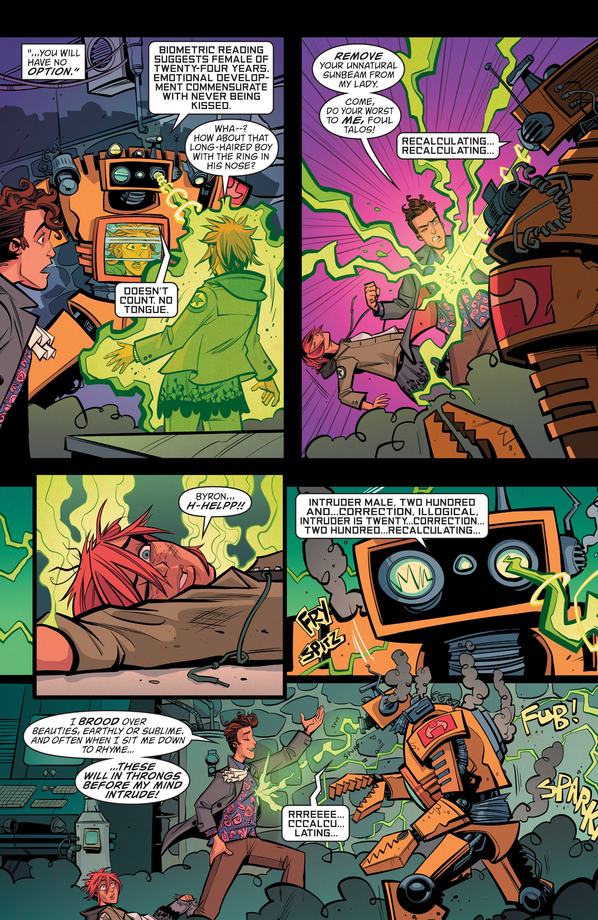 Read online New Romancer comic - Issue #3 - 16