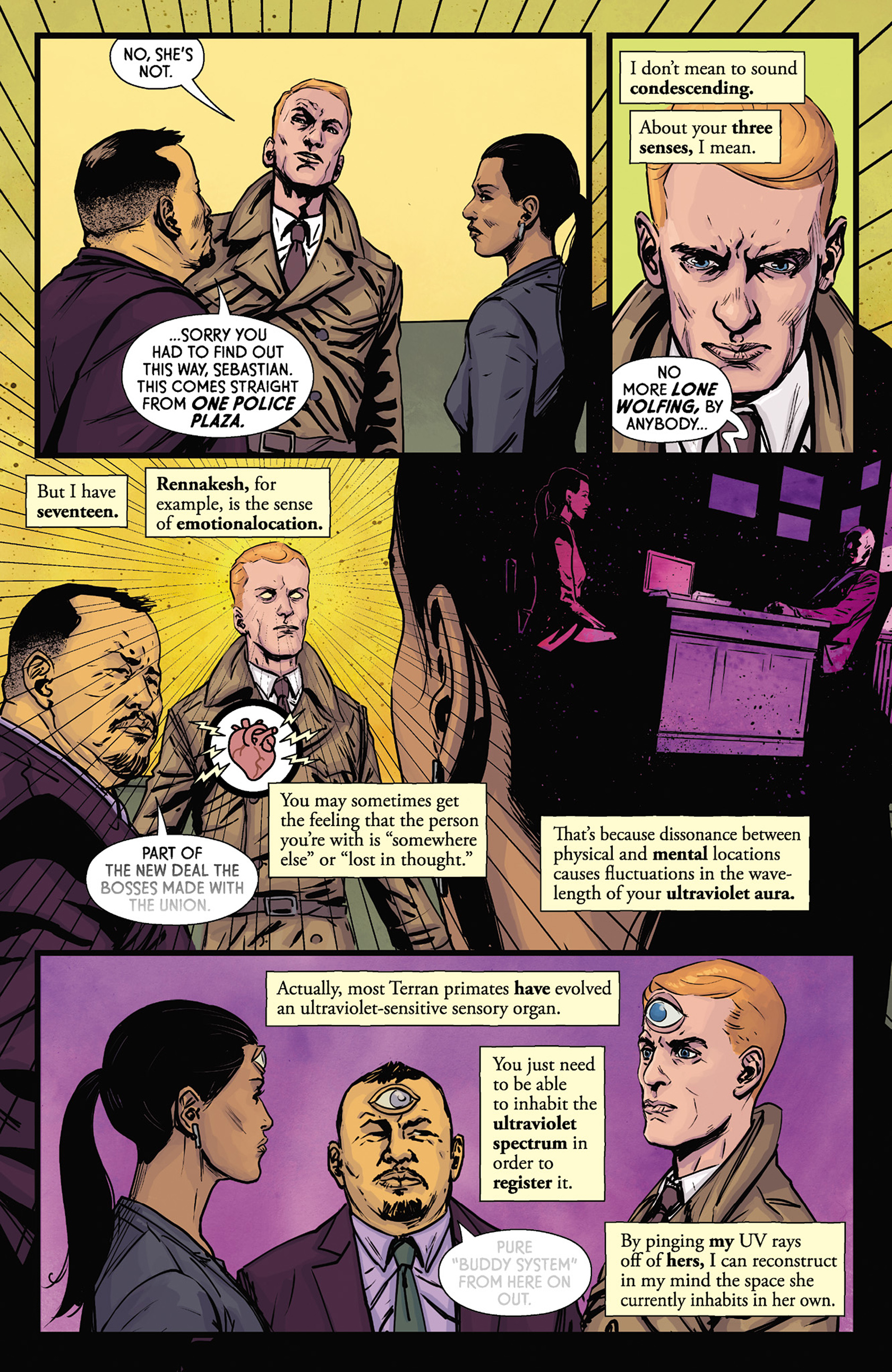 Read online Dark Horse Presents (2014) comic -  Issue #8 - 8
