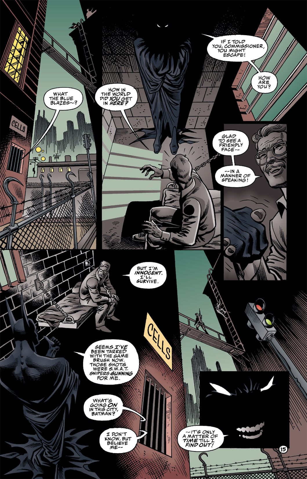 Read online Batman: Shadow of the Bat comic -  Issue #66 - 16