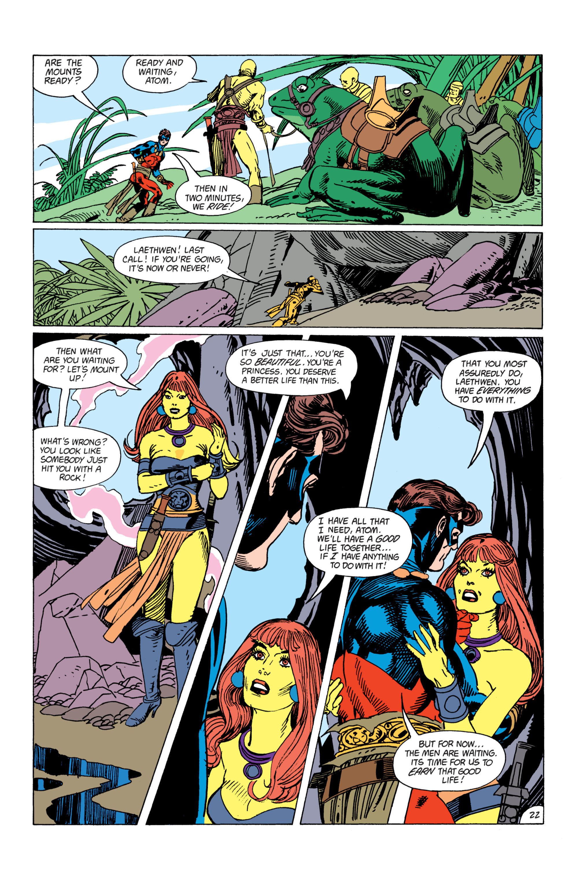 Sword of the Atom (1983) issue 3 - Page 23