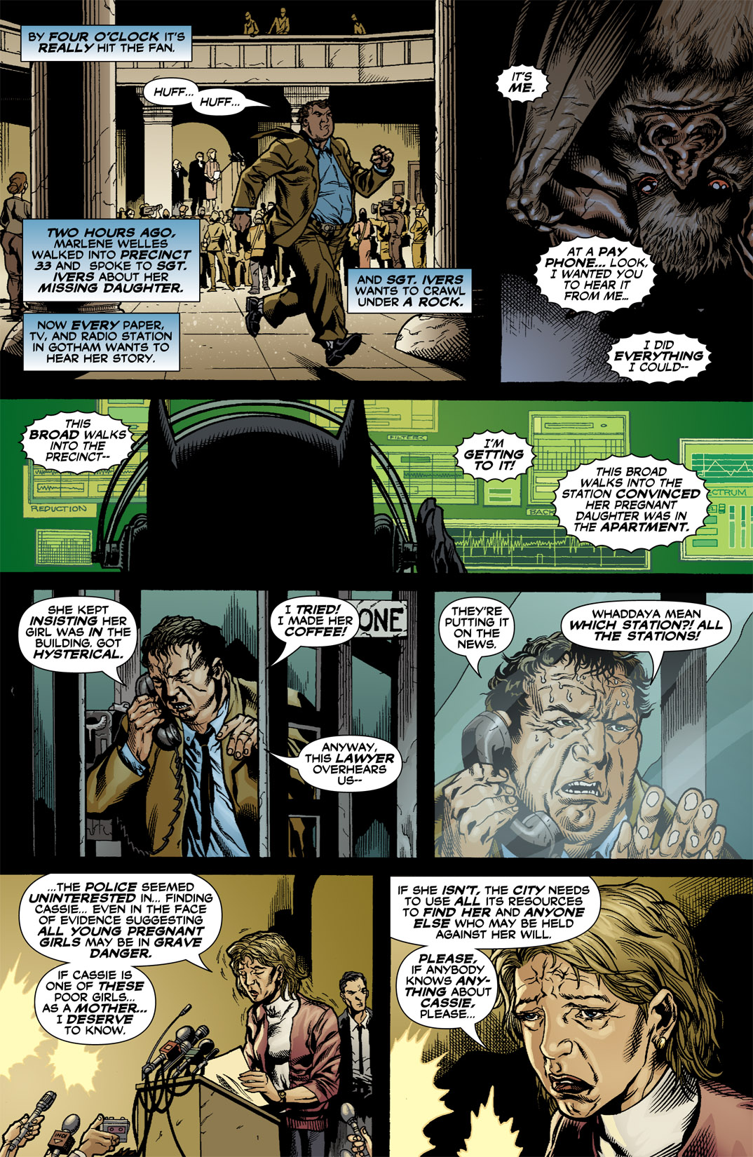 Read online Detective Comics (1937) comic -  Issue #802 - 18
