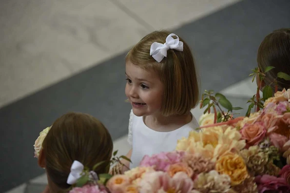 Crown Princess Victoria, Prince Daniel, Princess Madeleine, Chris O'Neil and Princess Leonore, Crown Prince Frederik and Crown Princess Mary of Denmark, Queen Mathilde of Belgium, Queen Margrethe of Denmark, Queen Maxima of the Netherlands, Sophia, Countess of Wessex, Queen Margrethe of Denmark, Queen Sonja of Norway Crown Prince Haakon and Crown Princess Mette -Marit, Prince Joachim and Princess Marie, Princess Hisako Takamado, Princess Estelle 