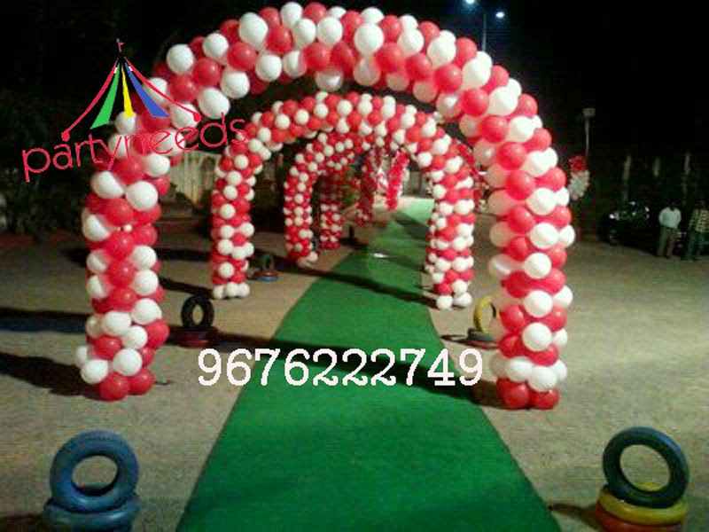 birthday party decorations in hyderabad, vijayawada, warangal, siddipet