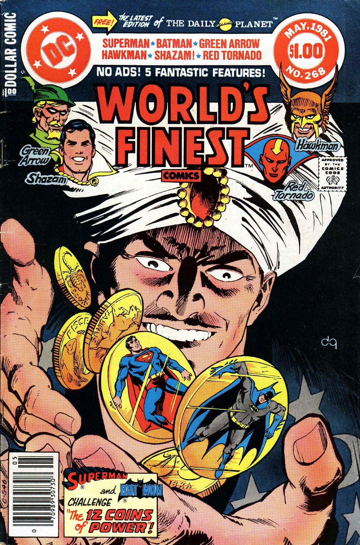 Read online World's Finest Comics comic -  Issue #268 - 1