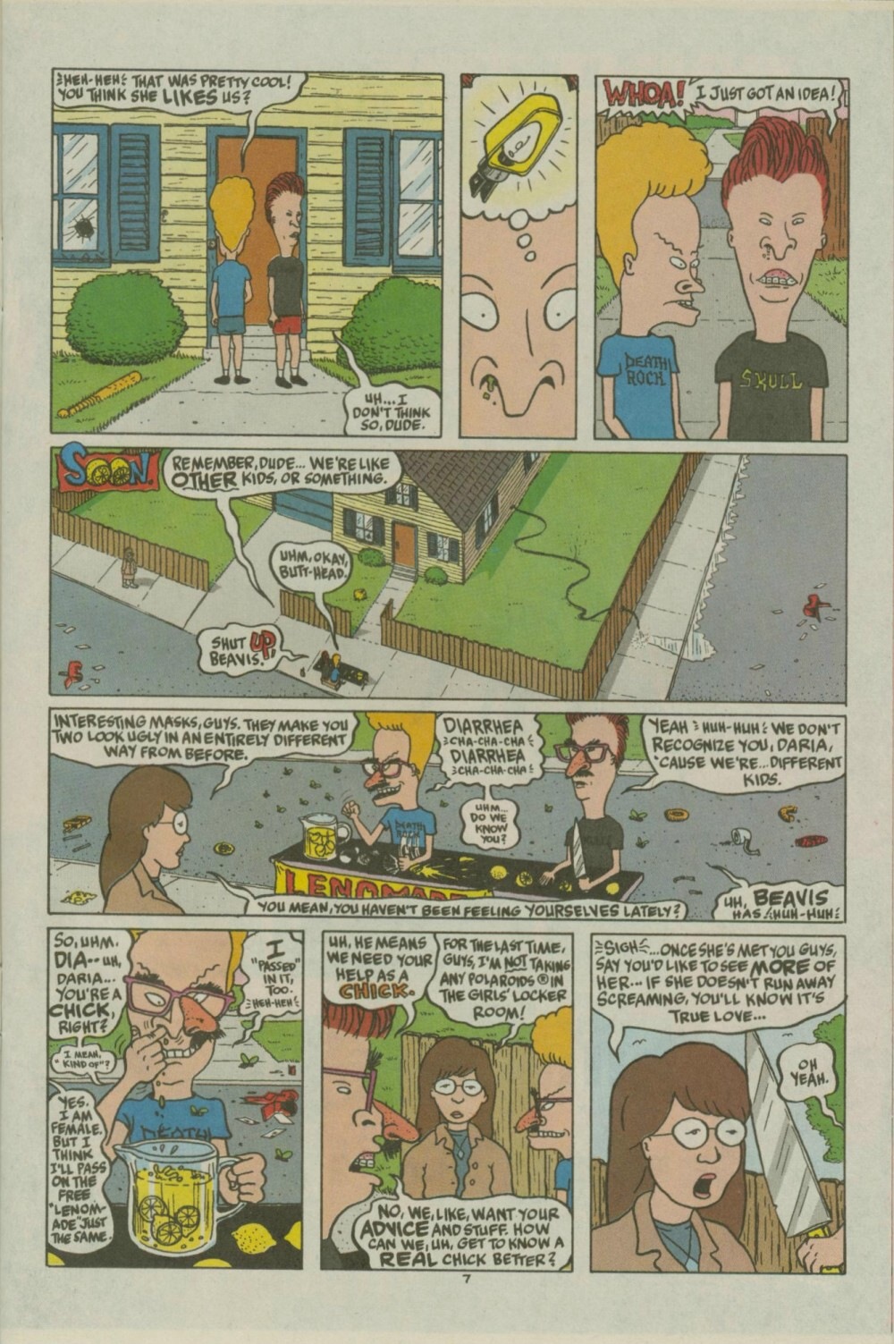 Beavis and Butt-Head 7 Page 8