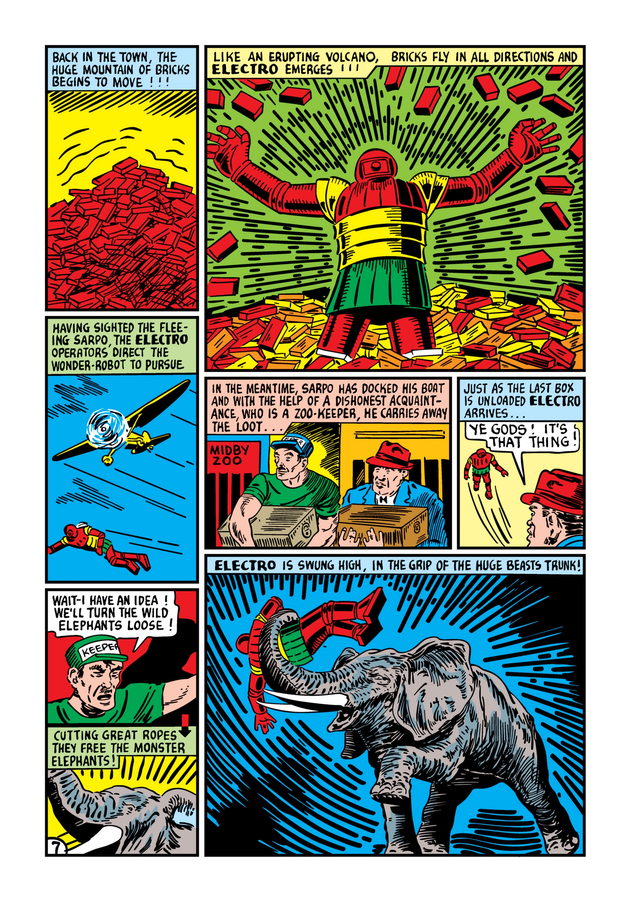Read online Marvel Masterworks: Golden Age Marvel Comics comic -  Issue # TPB 2 (Part 2) - 86