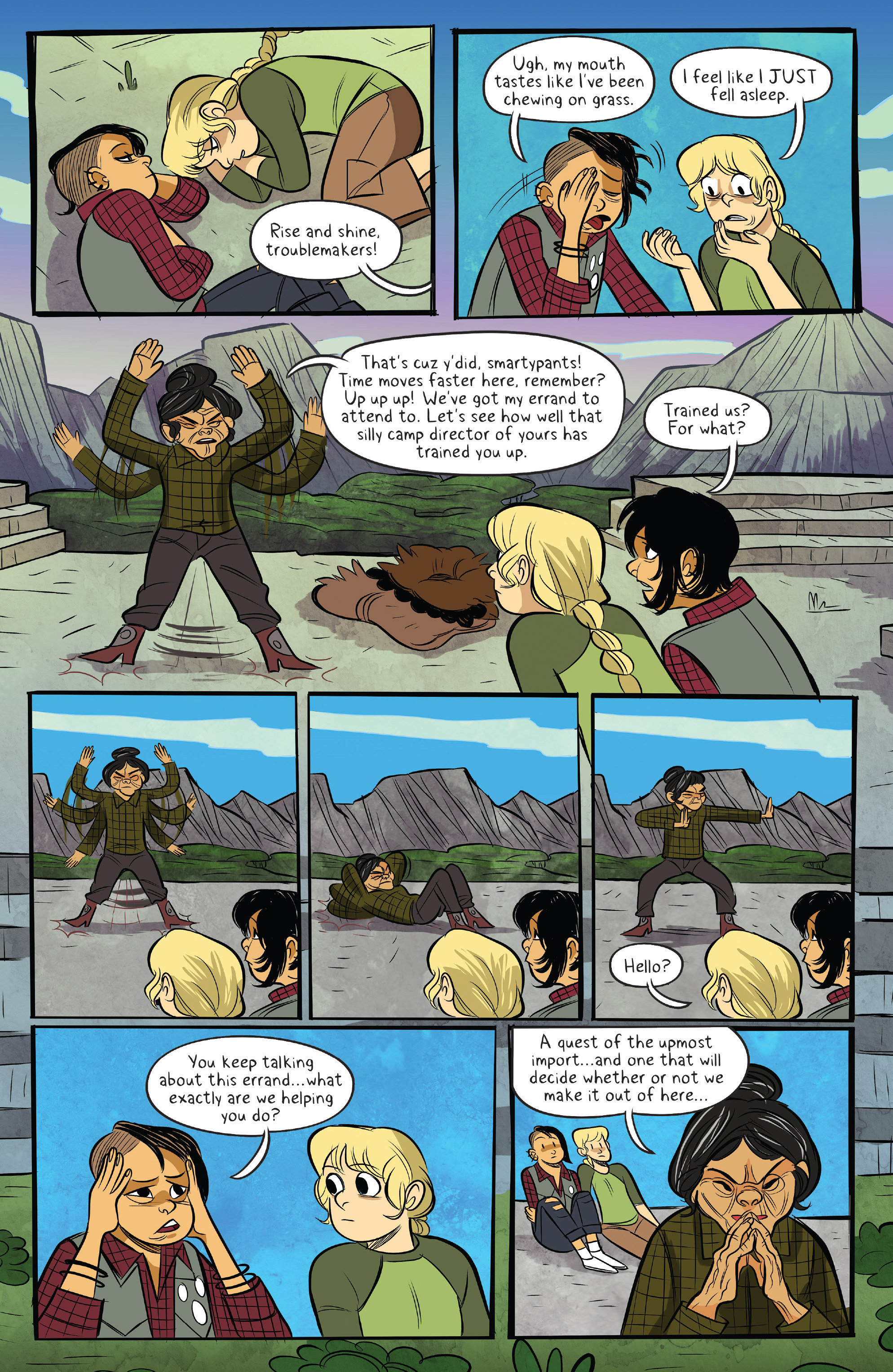 Read online Lumberjanes comic -  Issue #11 - 13