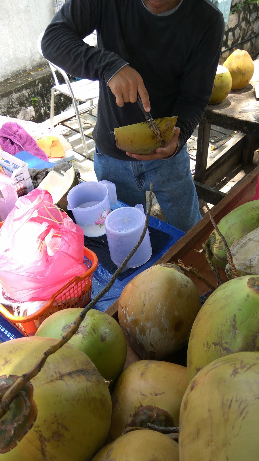 Food and Places Have some fresh coconut water