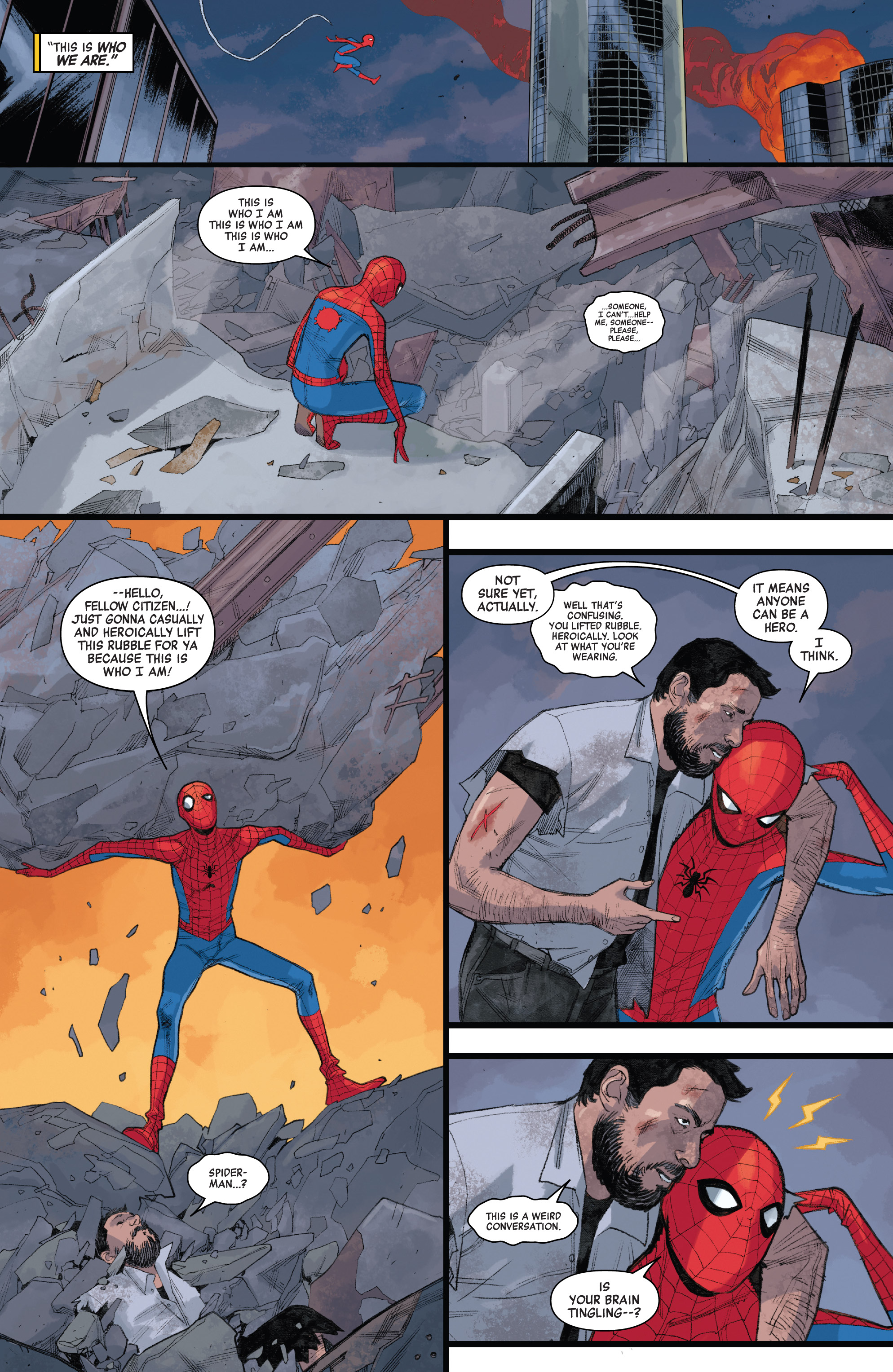 Read online Spider-Man (2019) comic -  Issue #2 - 23
