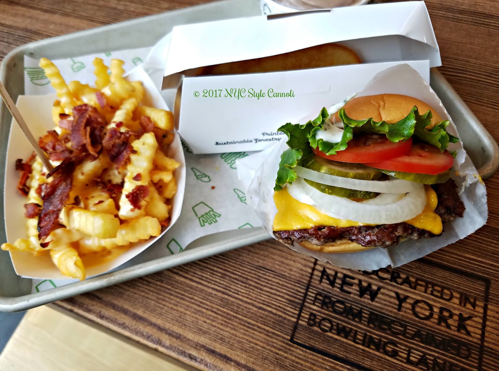 NYC Dining at King of Prussia Mall NYC, Style & a little Cannoli