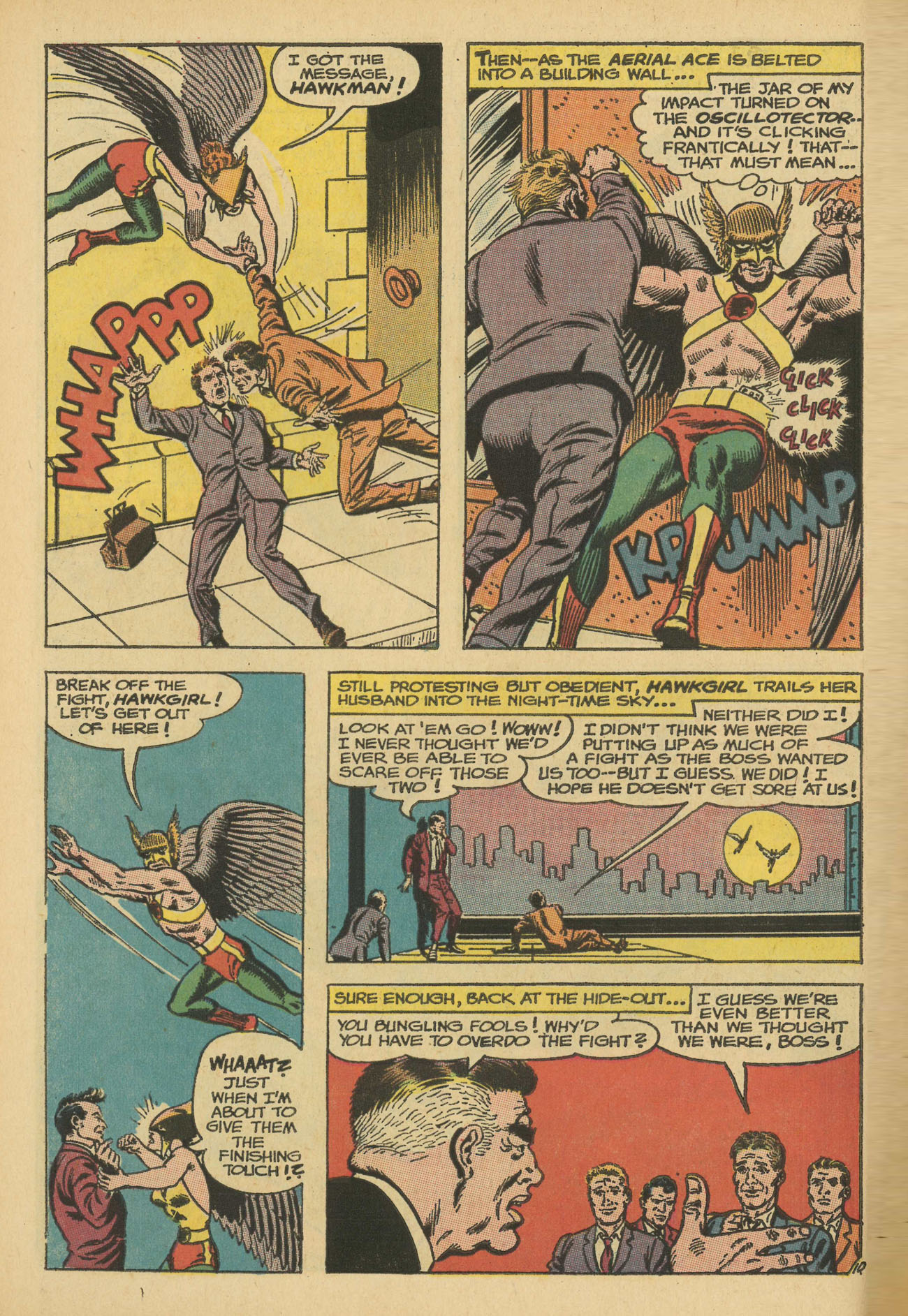 Read online Hawkman (1964) comic -  Issue #17 - 30