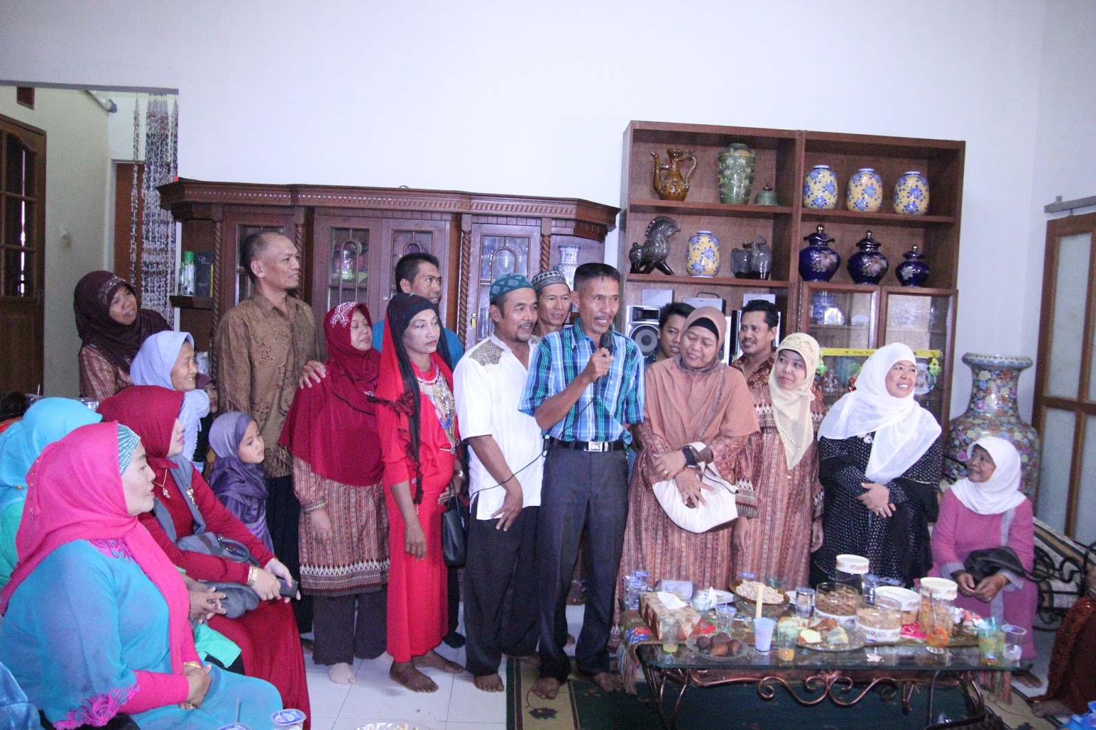 Keluarga Besar Eyang Raden Ahmad Perdagangan Agustus 2013