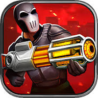 Flat Army 2D Shooter Unlimited Gold MOD APK