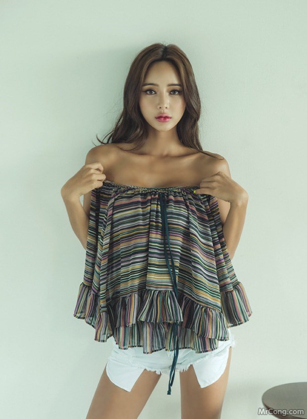 Beautiful Kim Bo Ram passionate charm with sea clothes and underwear (405 pictures) photo 8-5