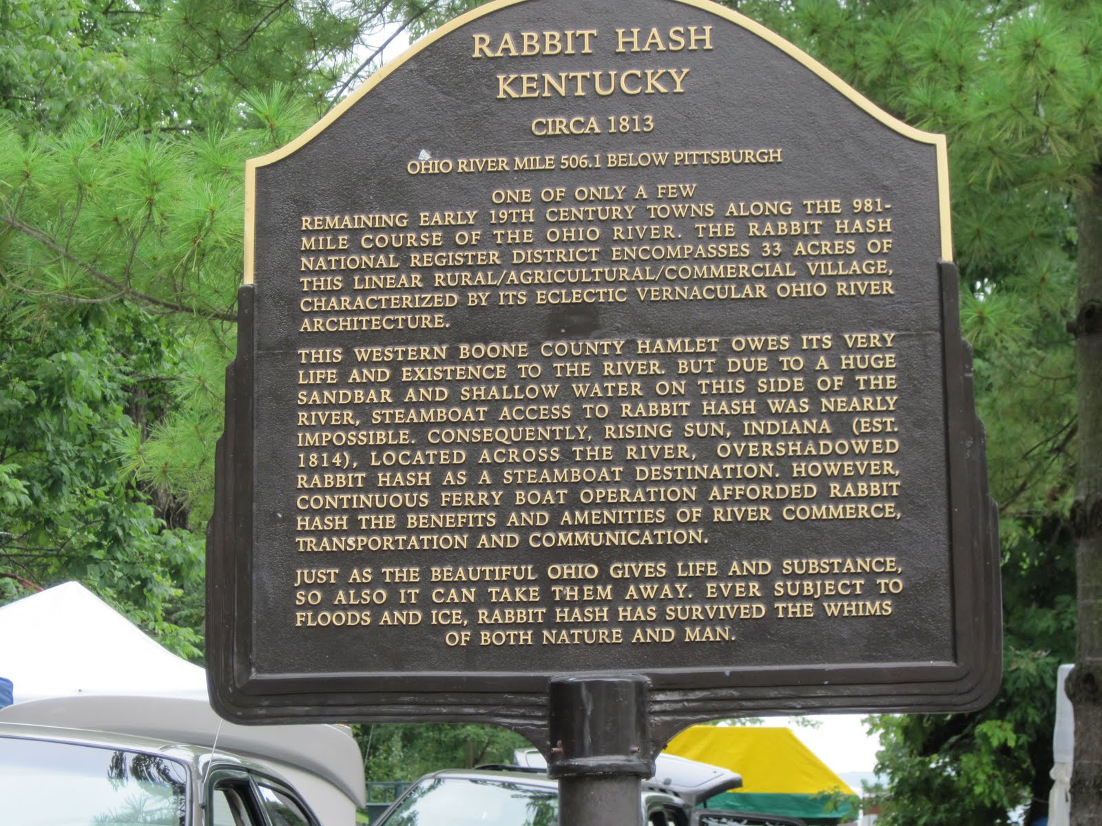 This Writer's Life Rabbit Hash, Kentucky