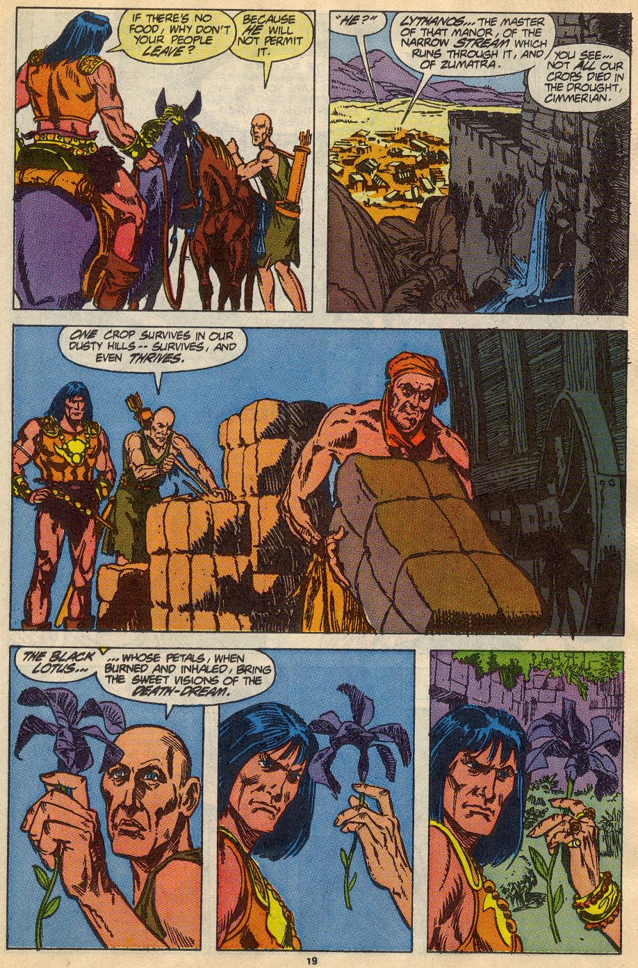 Read online Conan the Barbarian (1970) comic -  Issue #230 - 16