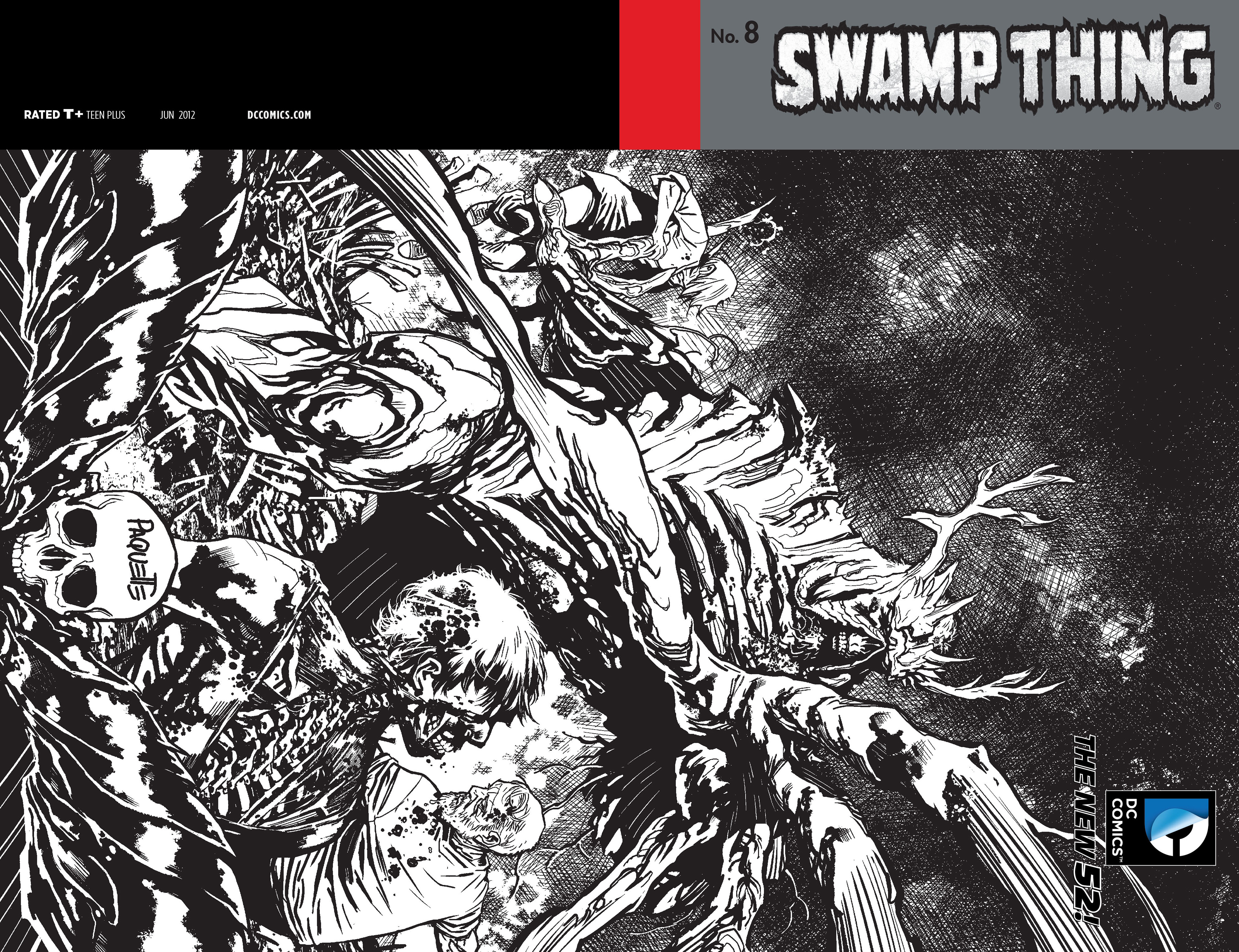 Read online Swamp Thing (2011) comic -  Issue #8 - 2