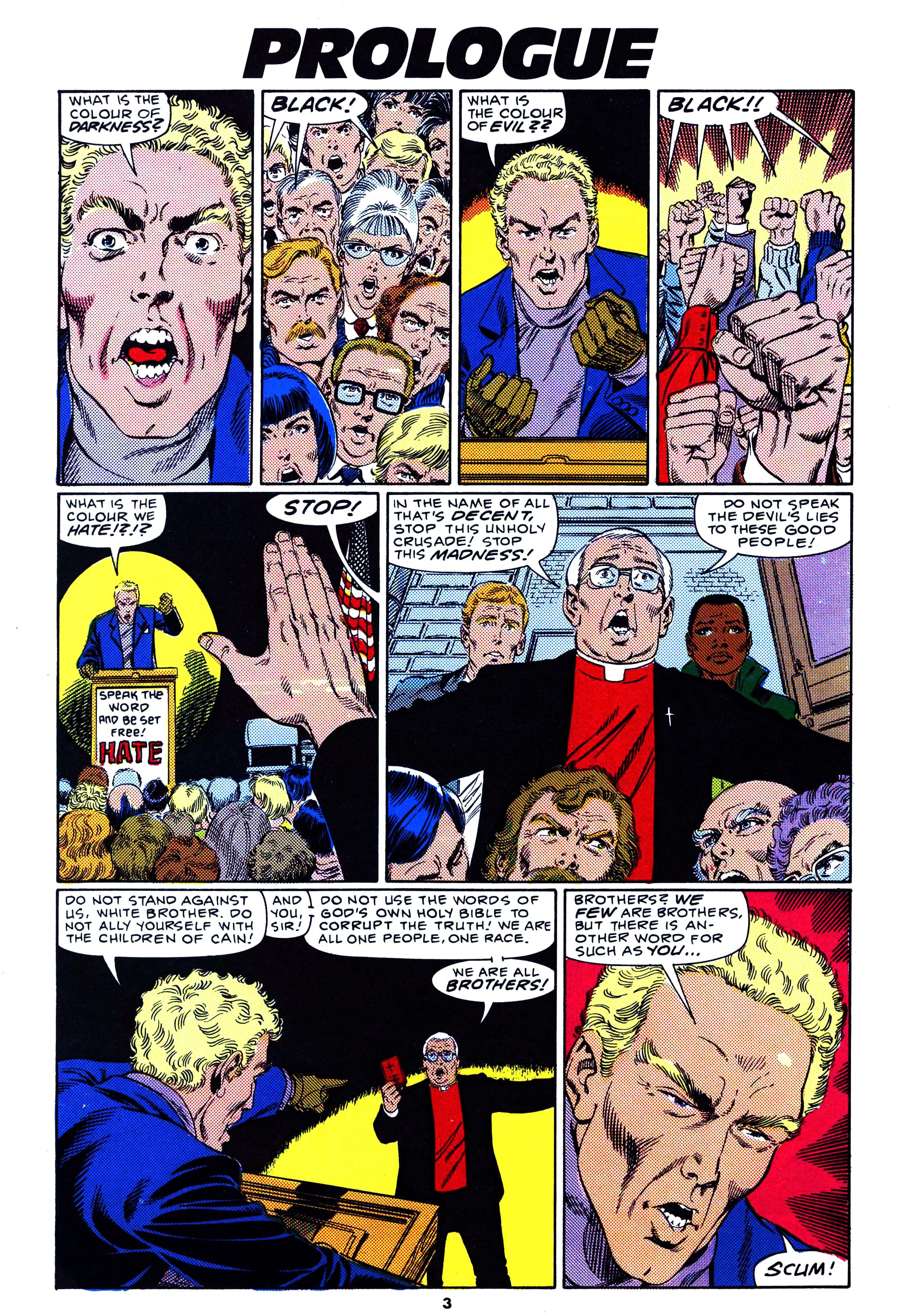 Read online Secret Wars (1985) comic -  Issue #38 - 3