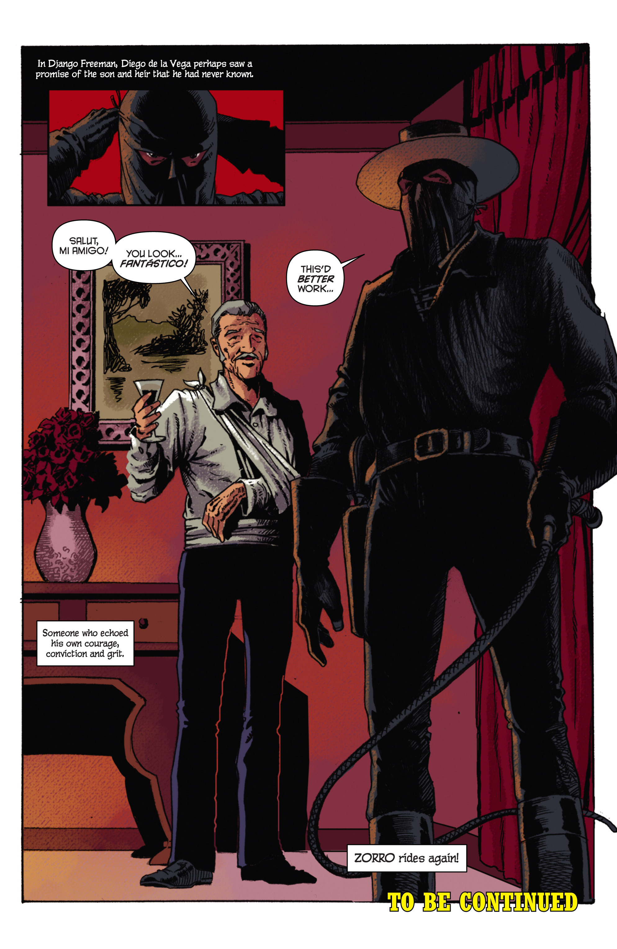 Read online Django/Zorro comic -  Issue #5 - 26