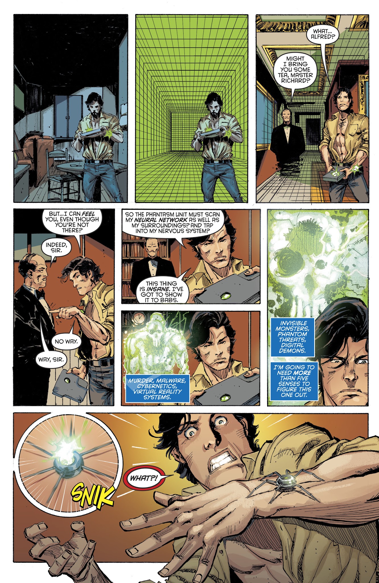 Read online Nightwing (2016) comic -  Issue #44 - 21