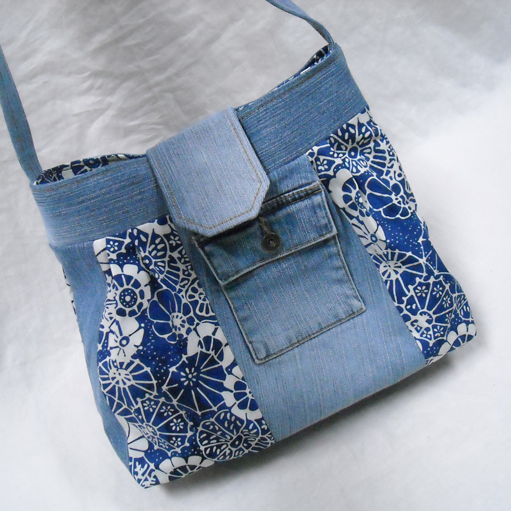 Sid's In Stitches: A New Look at the Jeans Purse