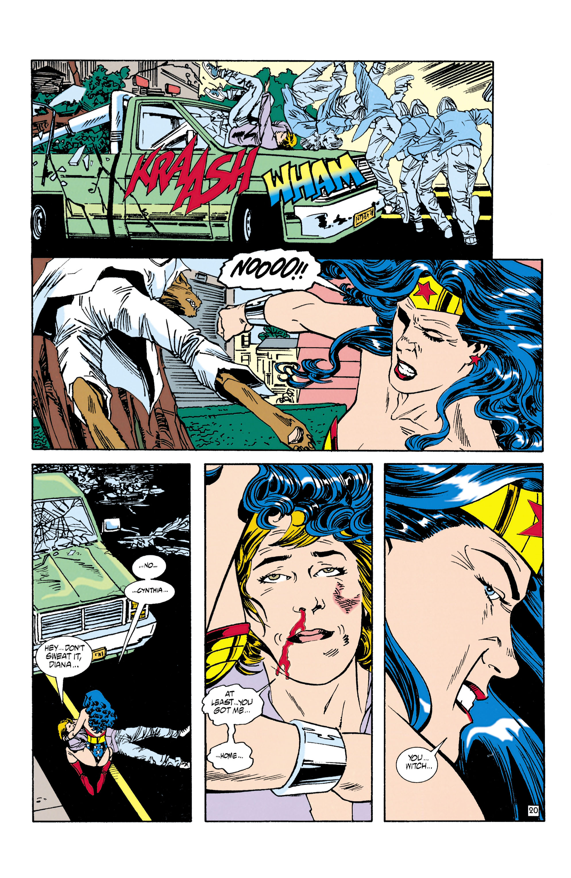 Wonder Woman (1987) 89 Page 20