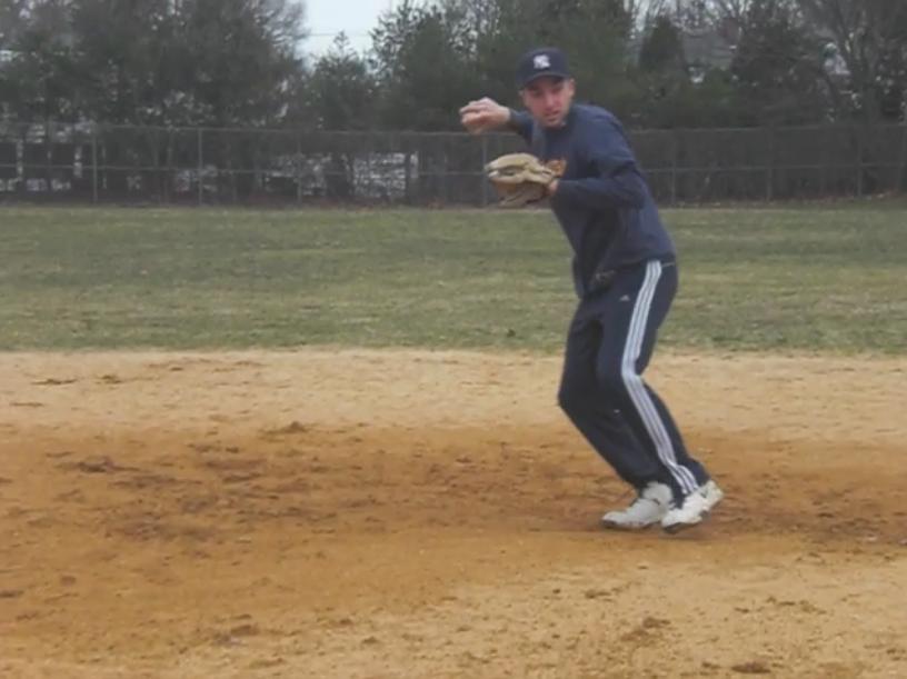 Baseball Skills Fielding a ground ball